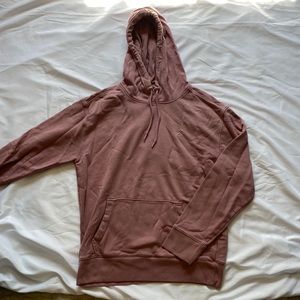 Pink hollister hoodie size medium